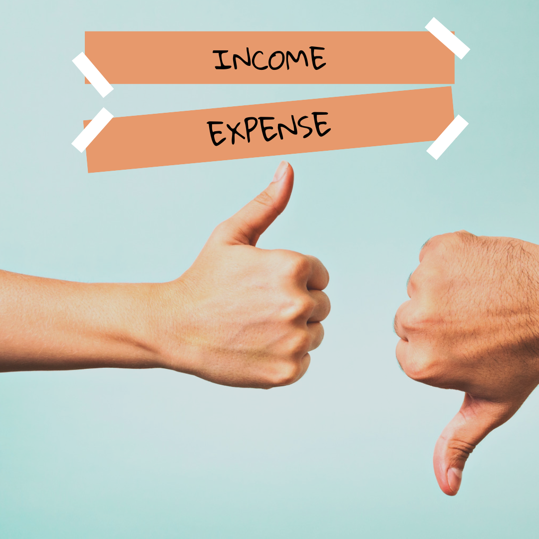 salon Income exp format